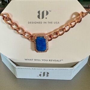 Bomb Party “Clearly She’s Fire” Necklace